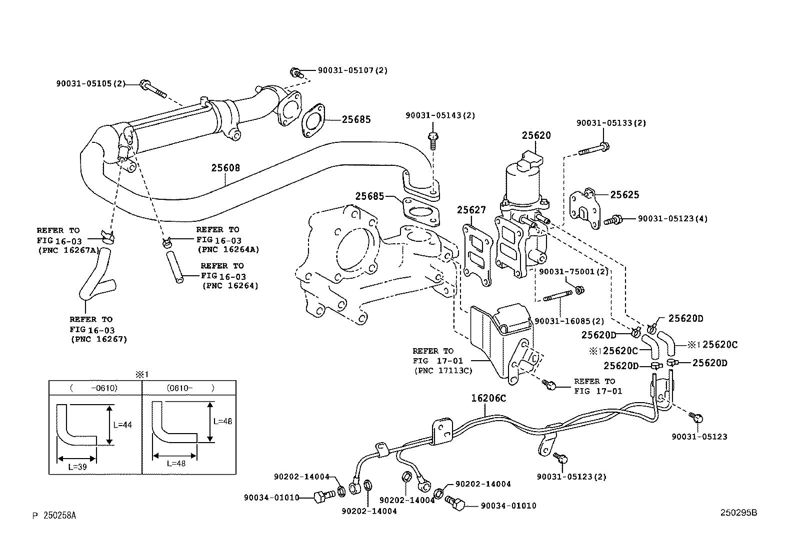 25608-78080 COOLER SUB-ASSY, EGR product image