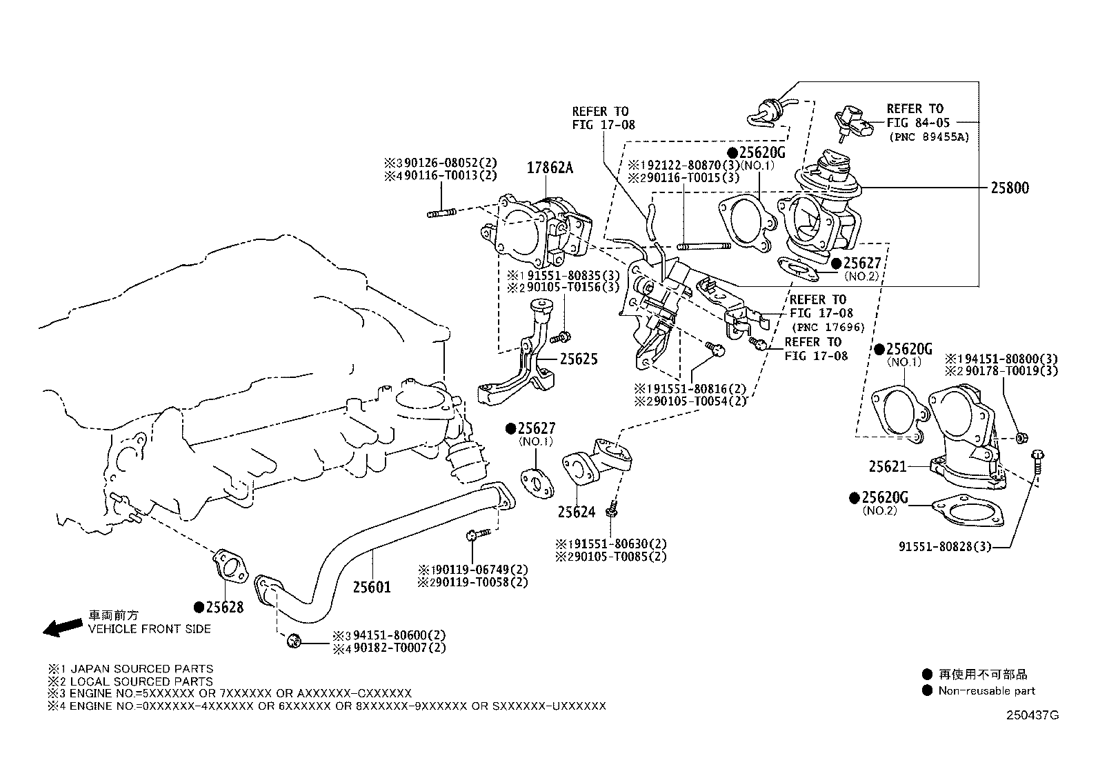 25630-30070 VALVE ASSY, EGR, NO.2 product image