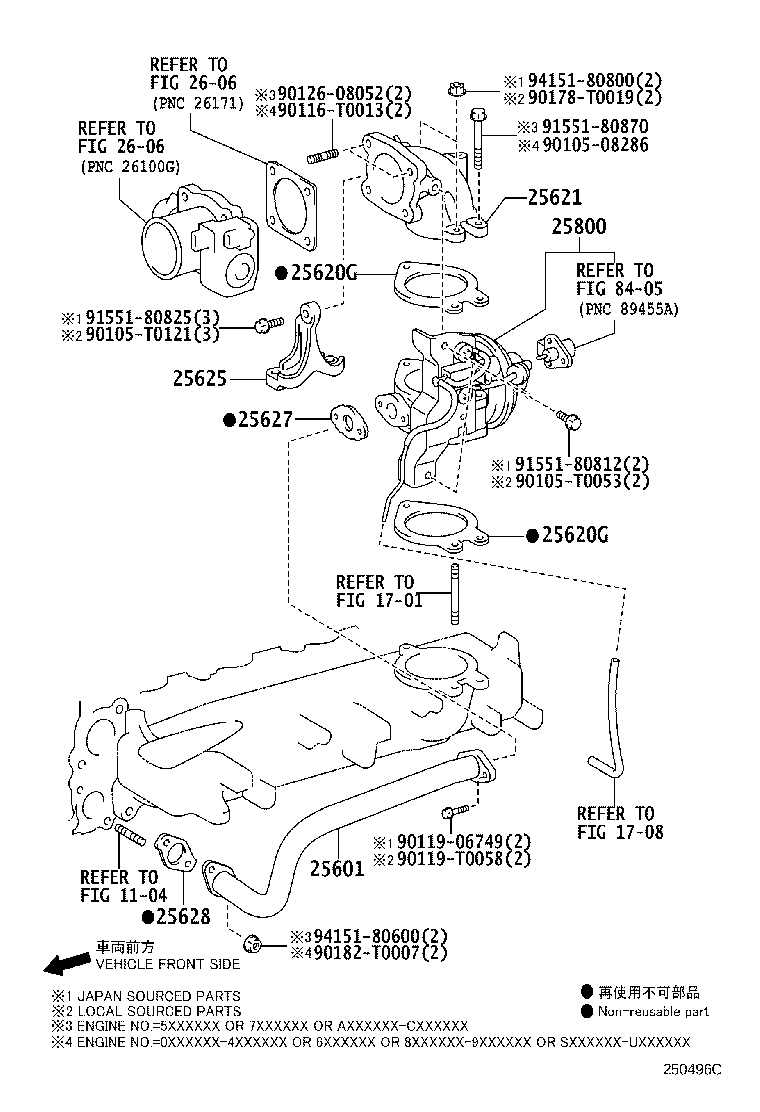 25630-30070 VALVE ASSY, EGR, NO.2 product image