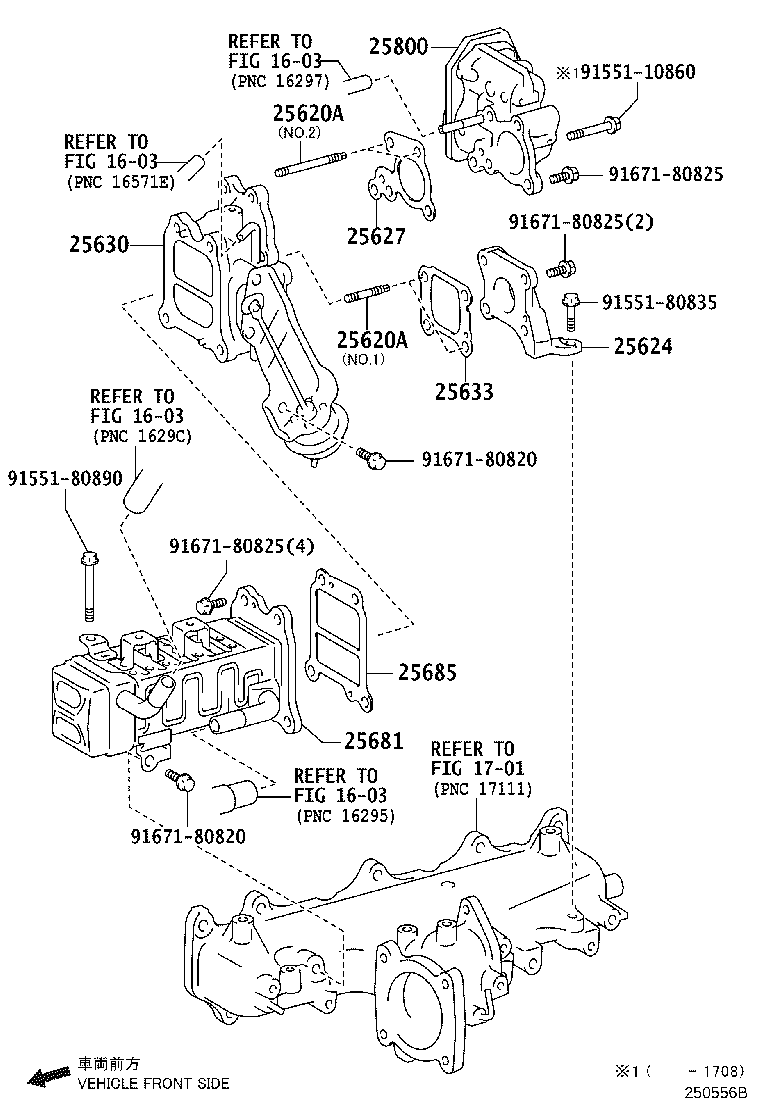 25630-11010 VALVE ASSY, EGR, NO.2 product image