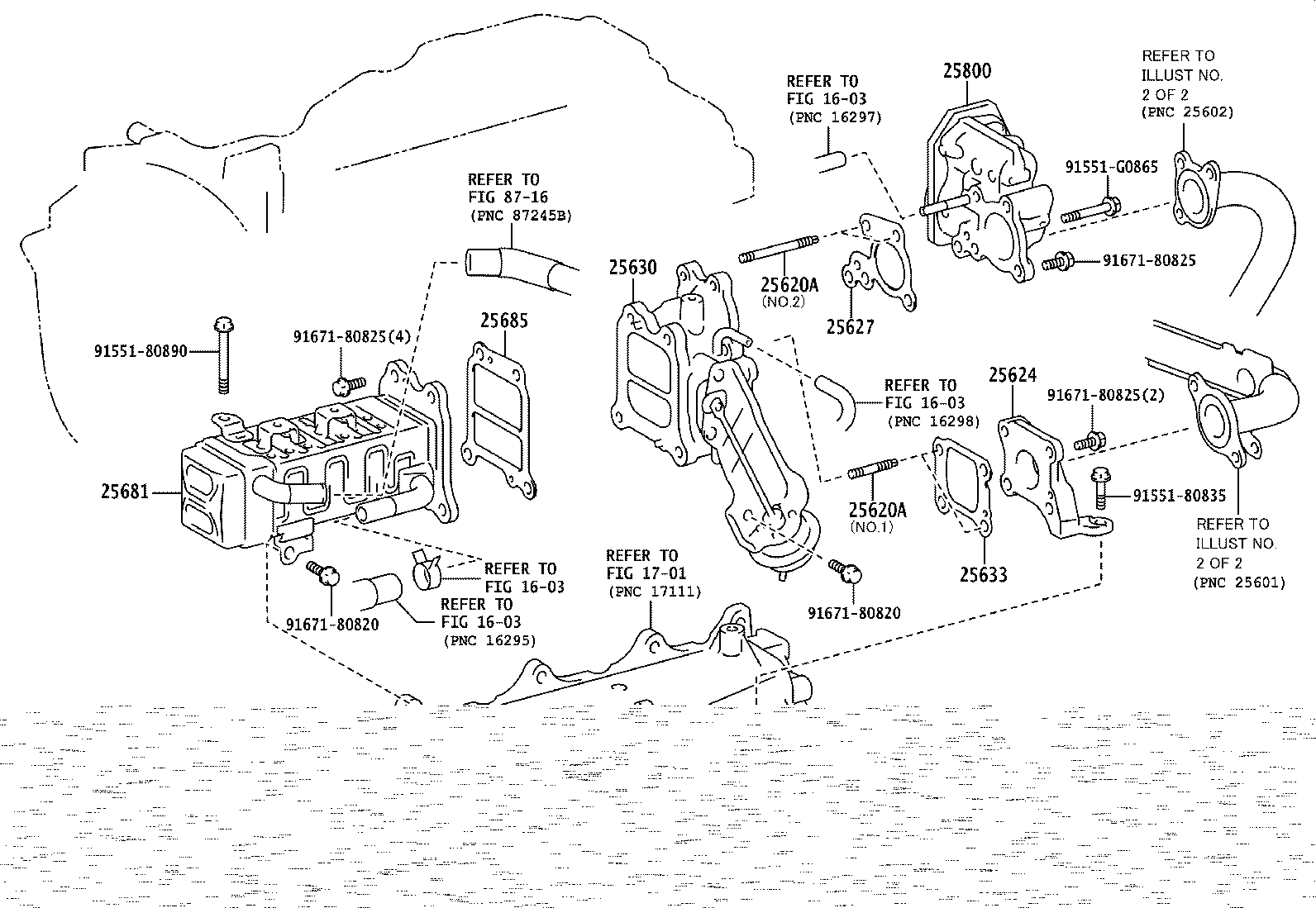 25630-11040 VALVE ASSY, EGR, NO.2 product image