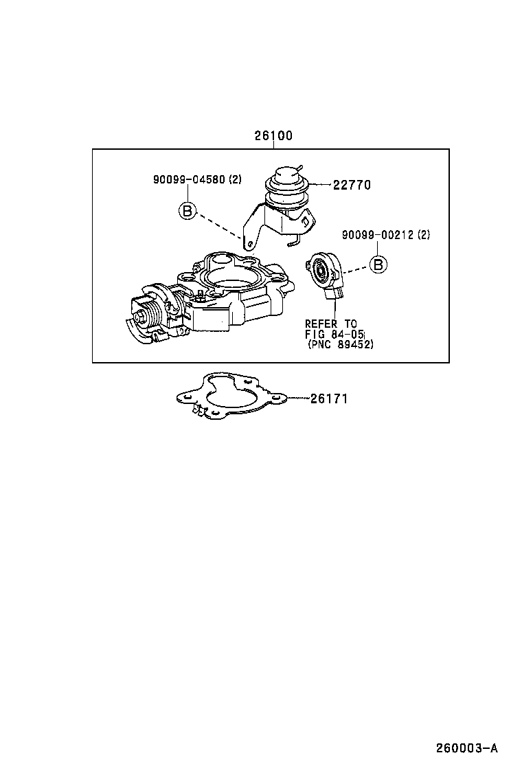 26133-67010 ACTUATOR, IDEL UP product image