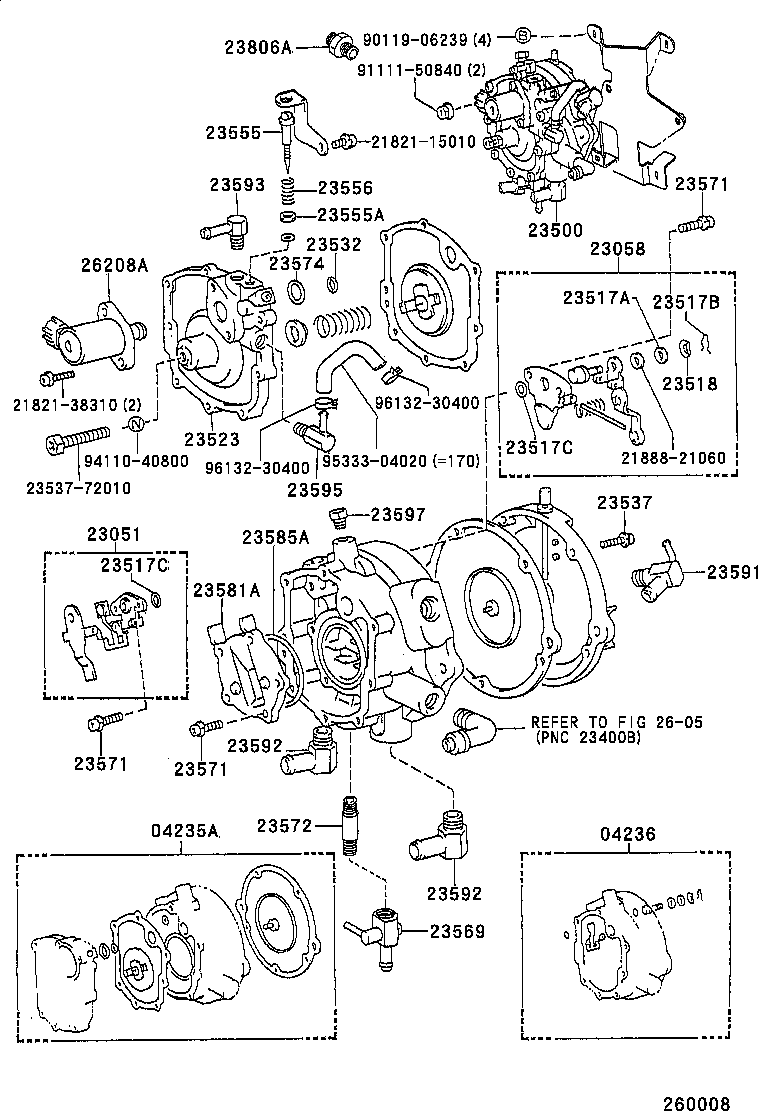 23592-10010 UNION, NO.1, FUEL product image