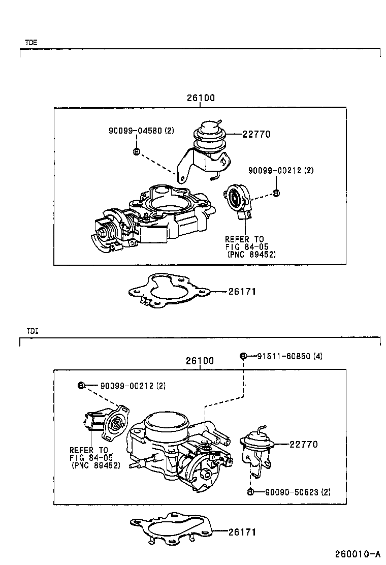 26100-67060 VENTURI ASSY product image