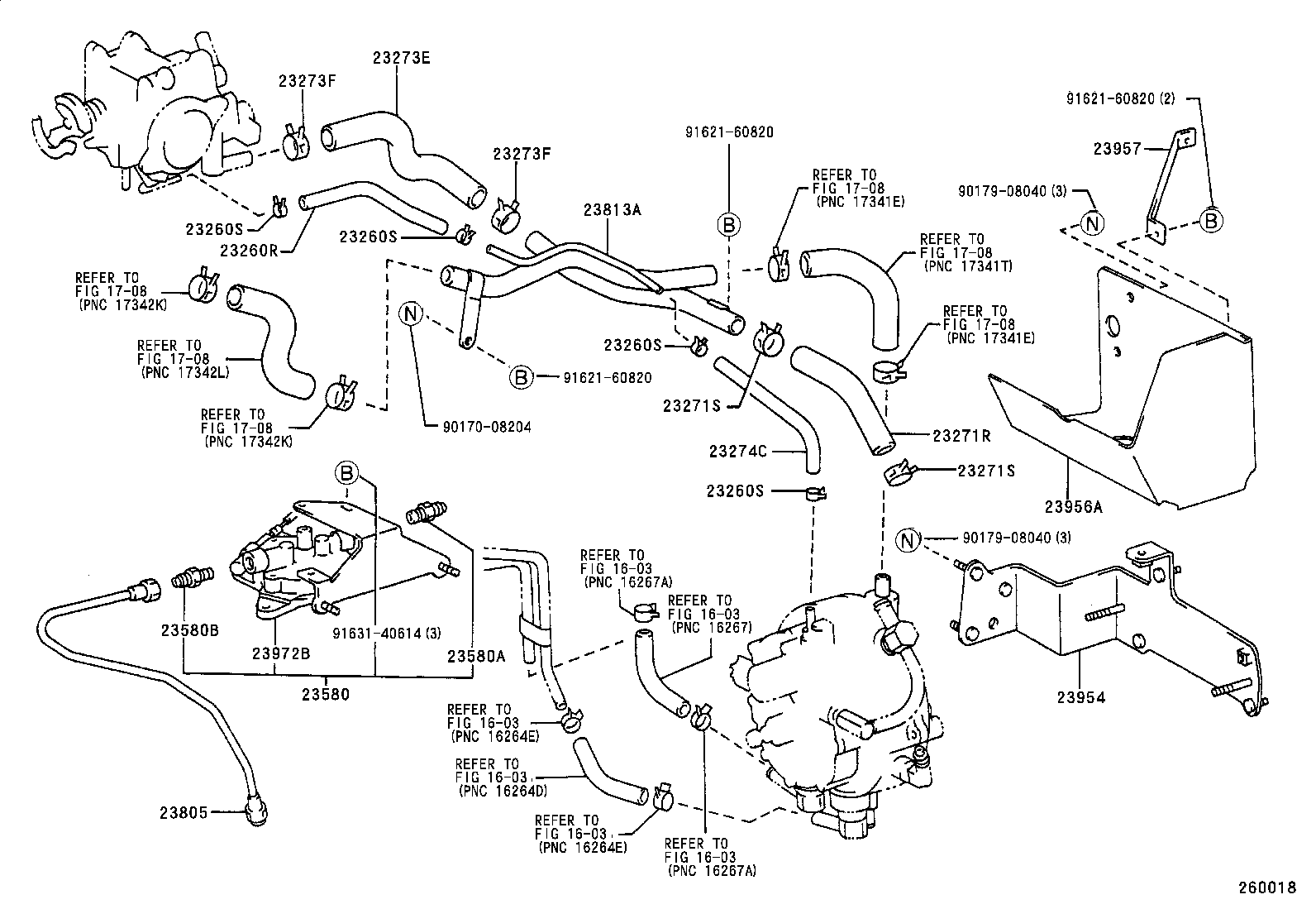 23813-48010 PIPE, LPG FUEL product image