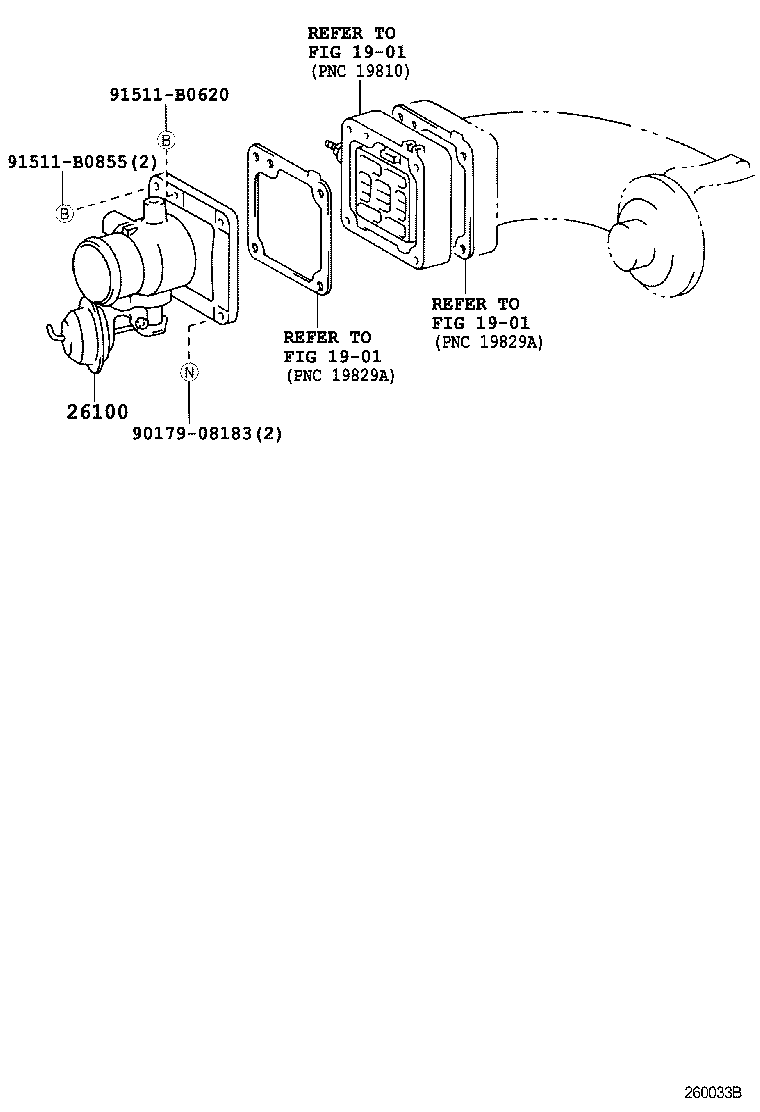26100-58190 VENTURI ASSY product image