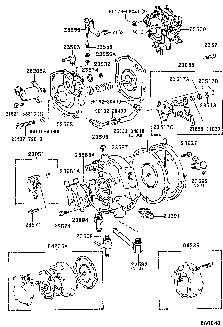23591-70030 UNION, NO.1, FUEL product image