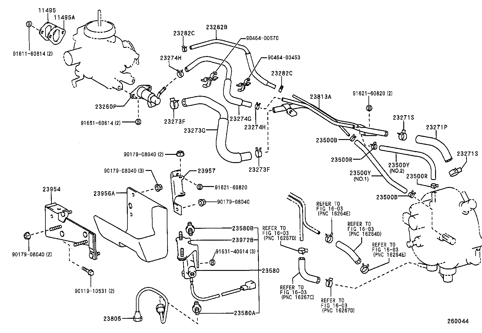 23954-73022 BRACKET, LPG REGULATOR product image