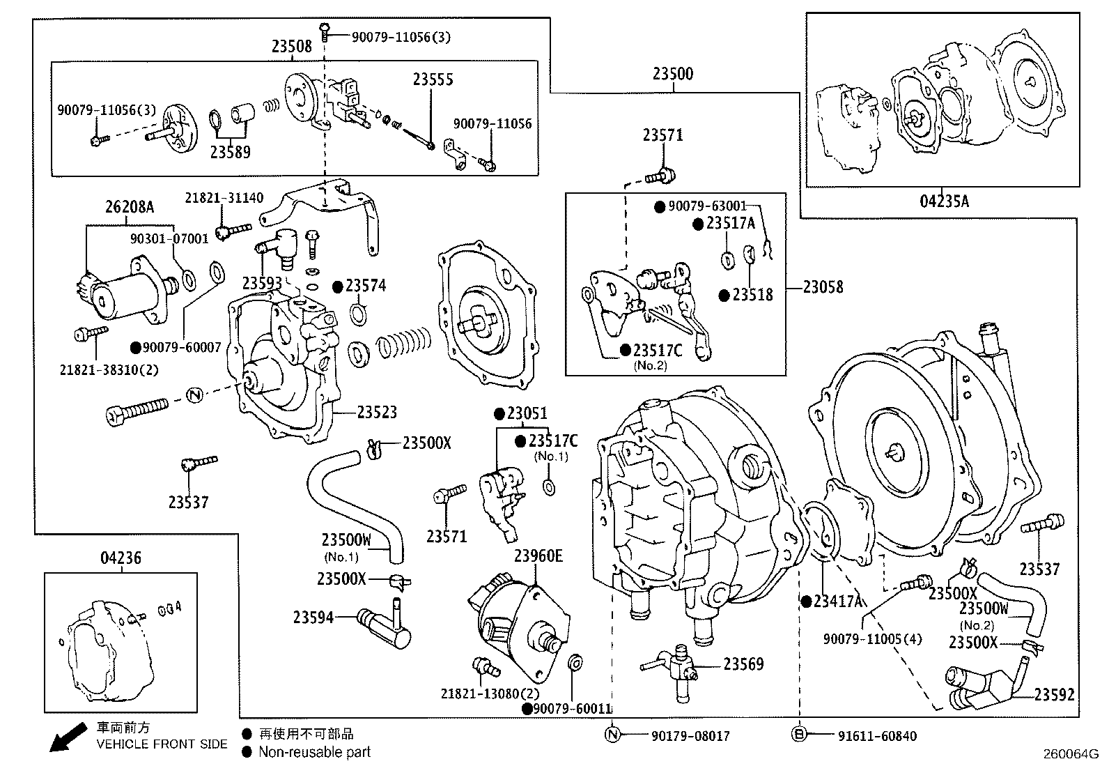 23960-73040 VALVE ASSY, SOLENOID LPG product image