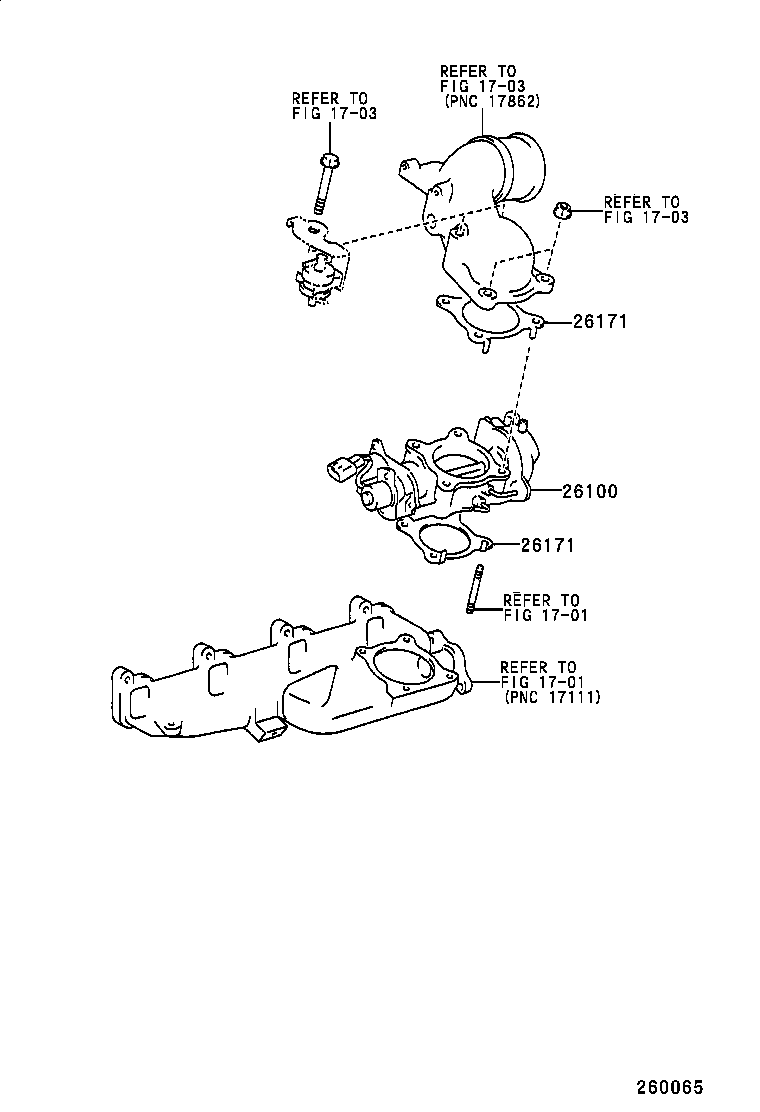 26100-54160 VENTURI ASSY product image