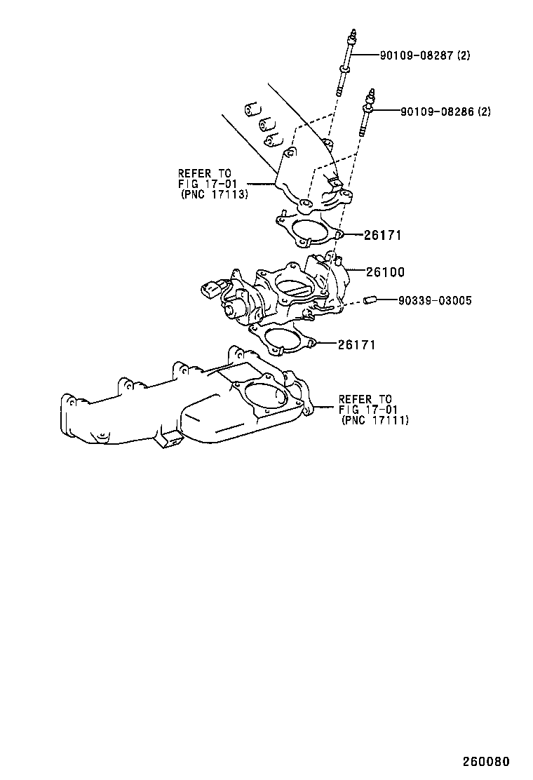 26100-30040 BODY ASSY, DIESEL THROTTLE product image