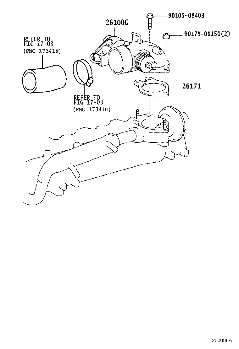 26133-67010 ACTUATOR, IDEL UP product image