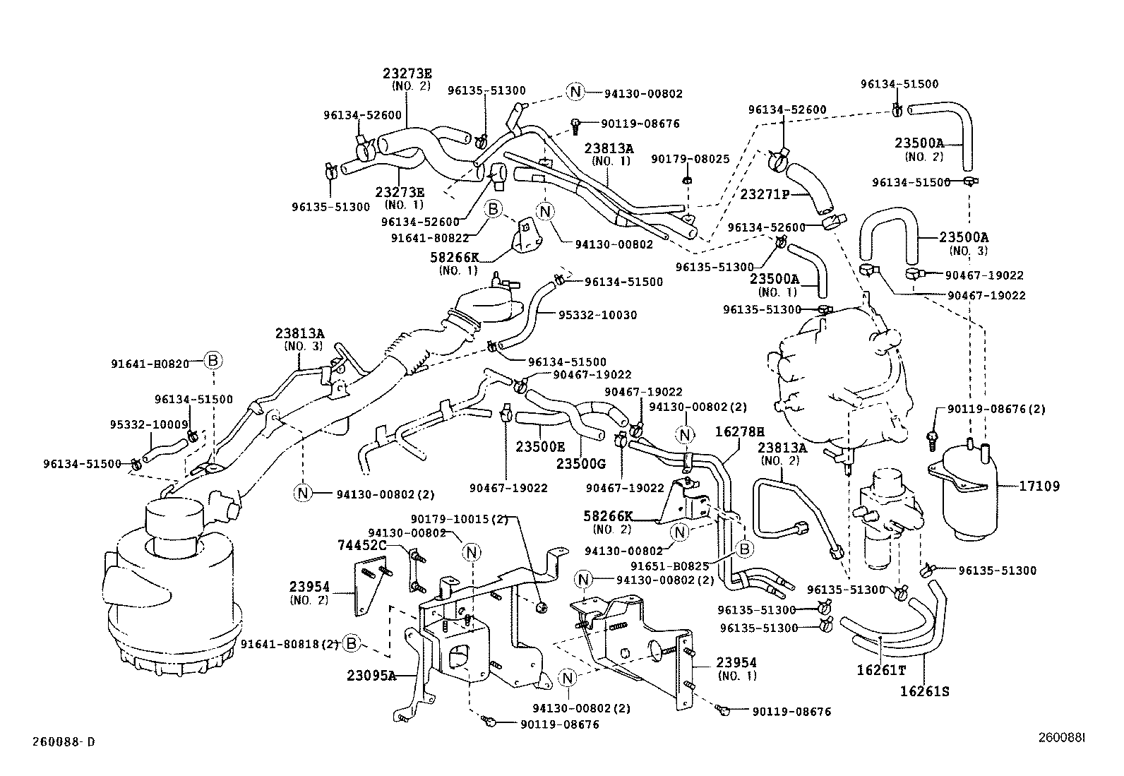 23954-78030 BRACKET, LPG REGULATOR product image