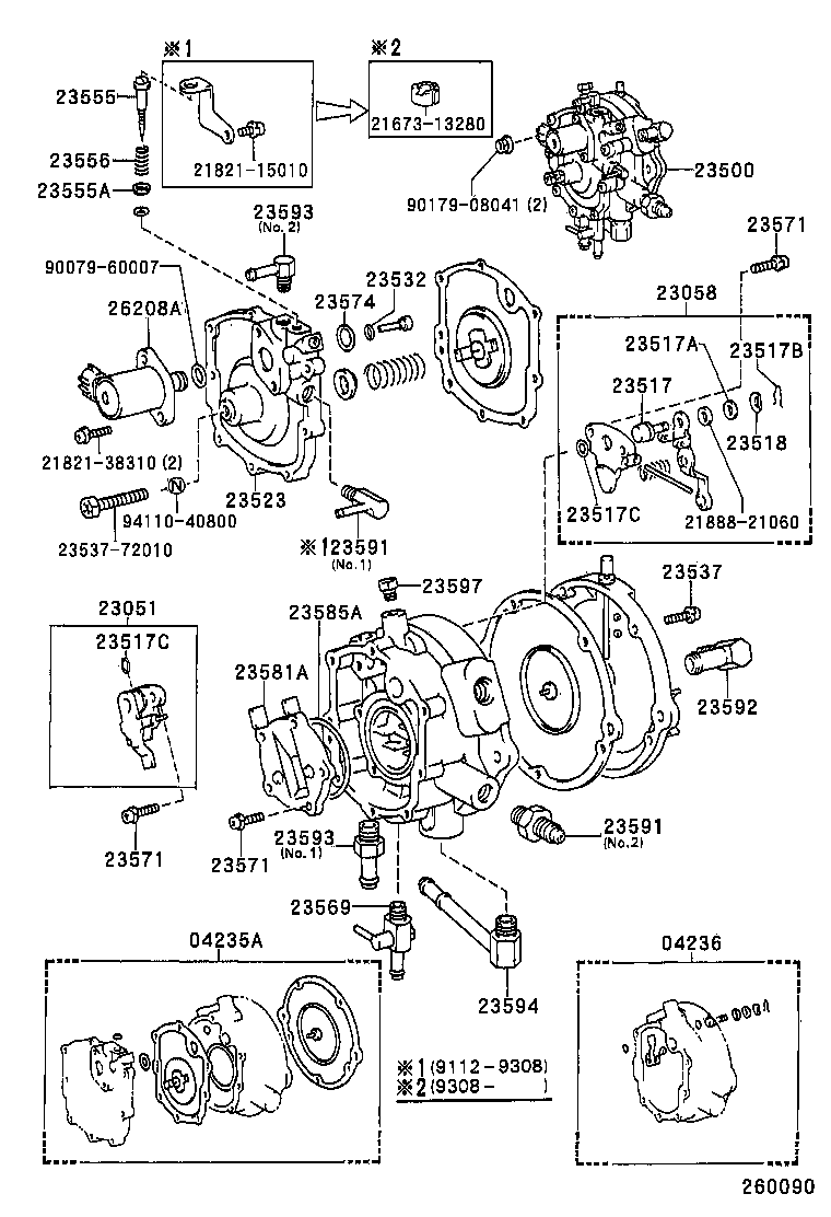 23591-70030 UNION, NO.1, FUEL product image