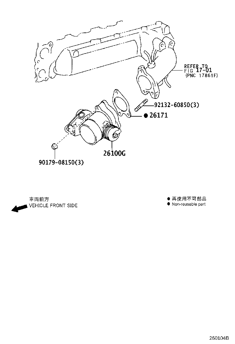 26100-30060 BODY ASSY, DIESEL THROTTLE product image