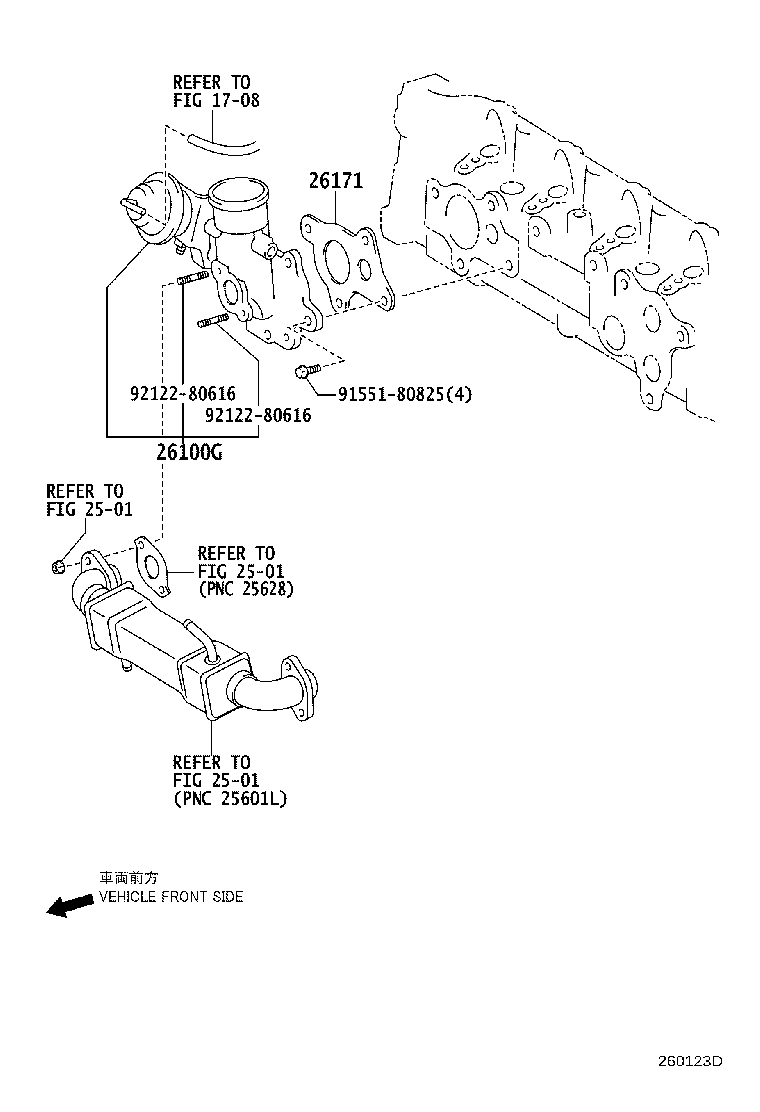 26100-33020 BODY ASSY, DIESEL THROTTLE product image