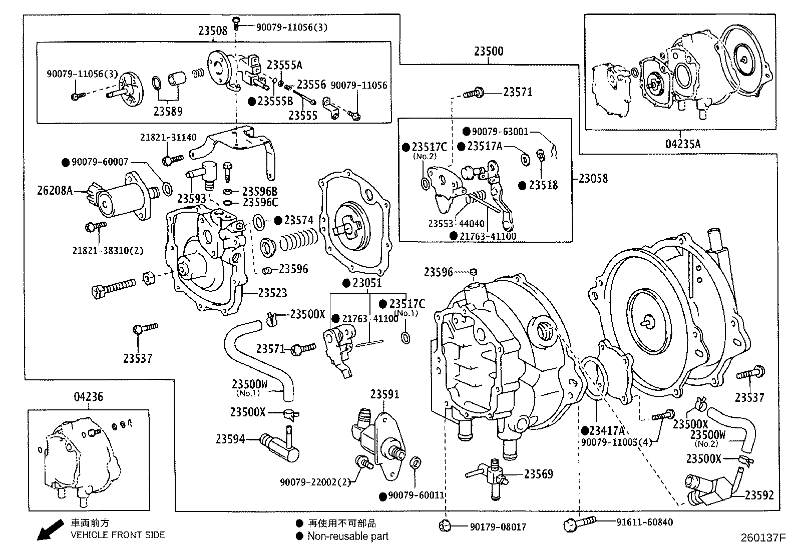 23960-73040 VALVE ASSY, SOLENOID LPG product image