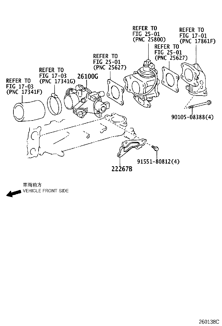 26100-30050 BODY ASSY, DIESEL THROTTLE product image