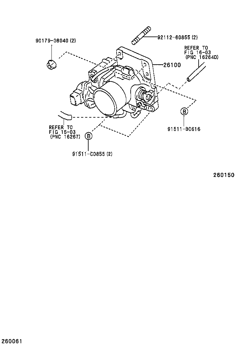 26100-78100 VENTURI ASSY product image
