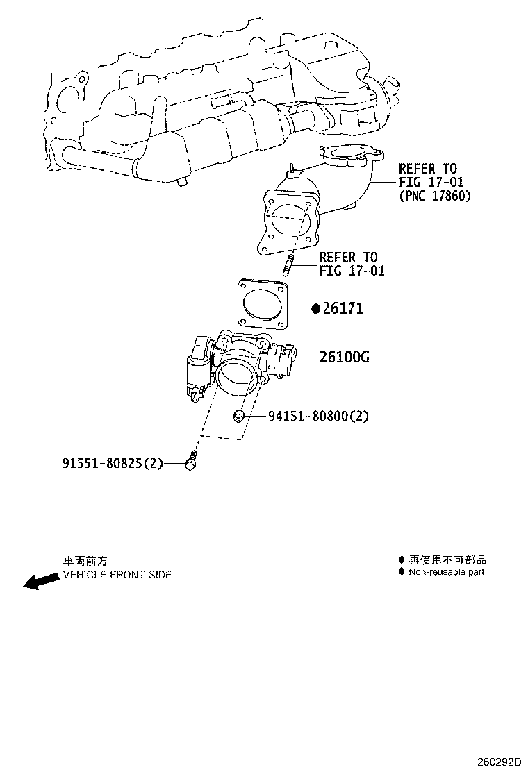 26100-30060 BODY ASSY, DIESEL THROTTLE product image