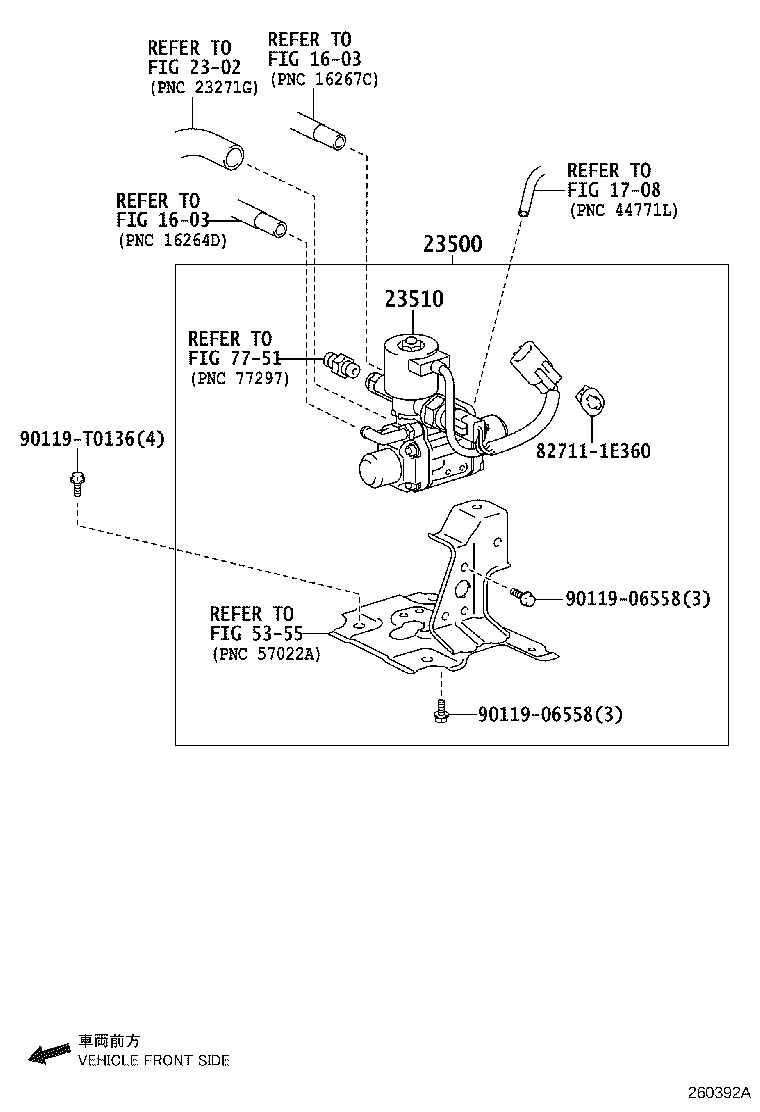 23500-0C010 REGULATOR ASSY, LPG(CNG) product image