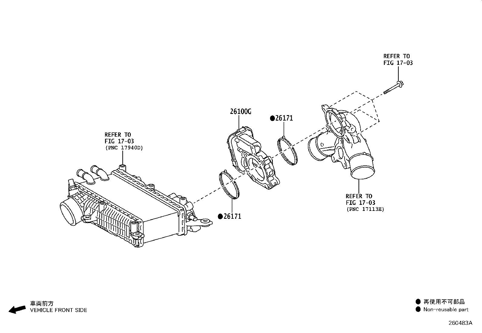 26171-52010 GASKET, VENTURI product image
