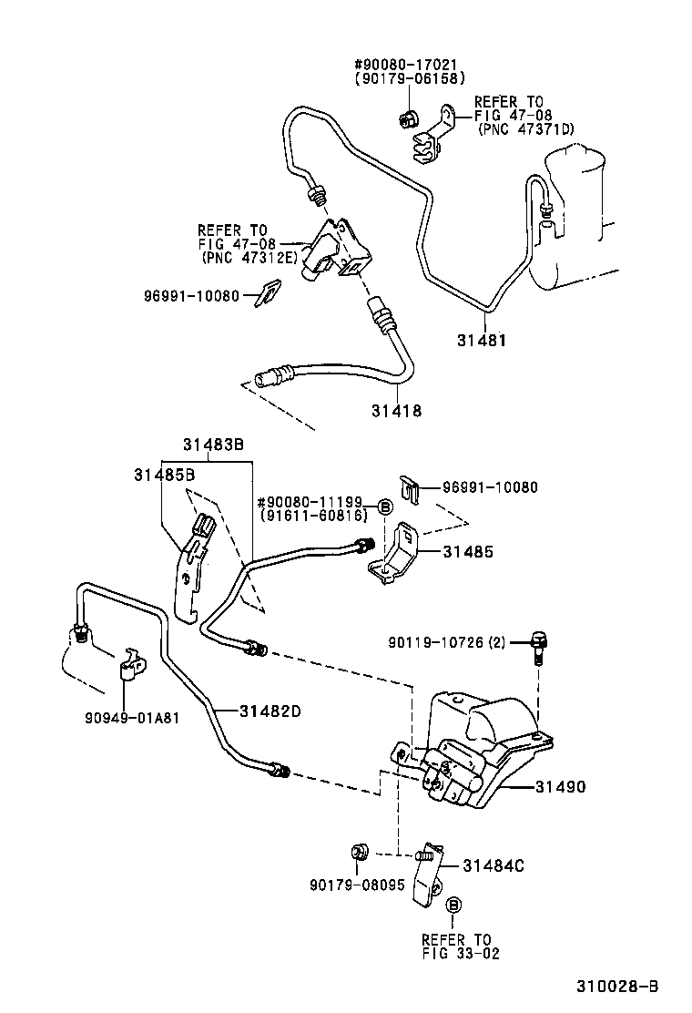 Thumbnail 3 for 31481-06030