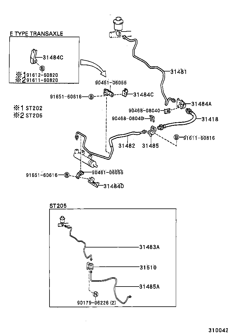 90501-40035 SPRING, COMPRESSION(FOR OVER CENTER ADJUSTING ROD) product image