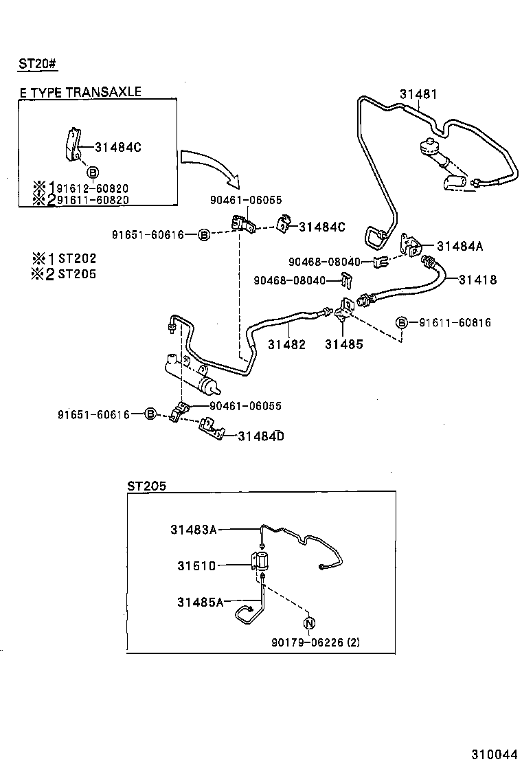 90501-40035 SPRING, COMPRESSION(FOR OVER CENTER ADJUSTING ROD) product image