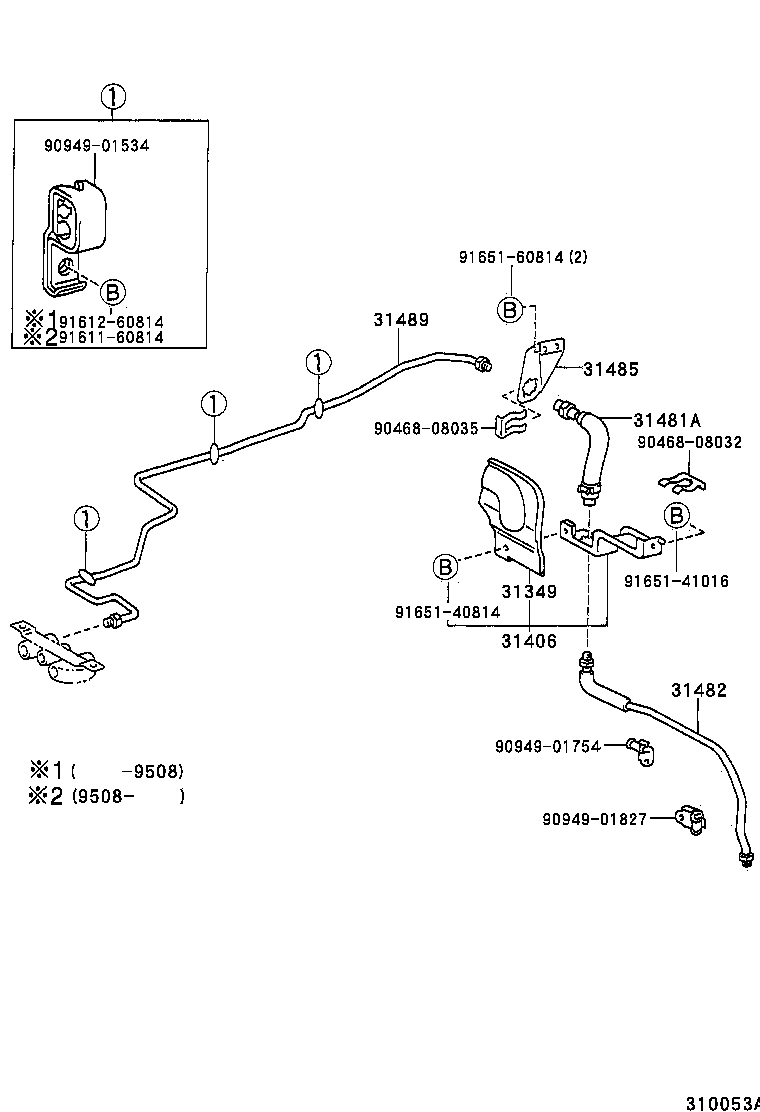 31301-26100 PEDAL SUB-ASSY, CLUTCH product image