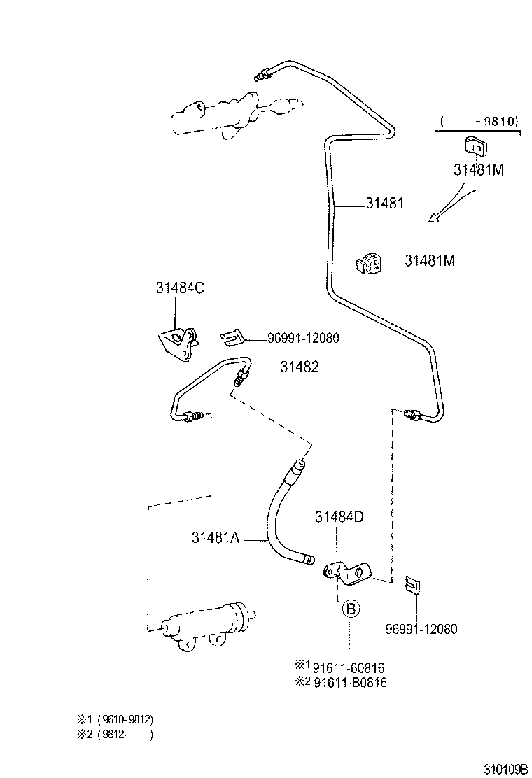 47124-28010 SHAFT, CLUTCH PEDAL product image
