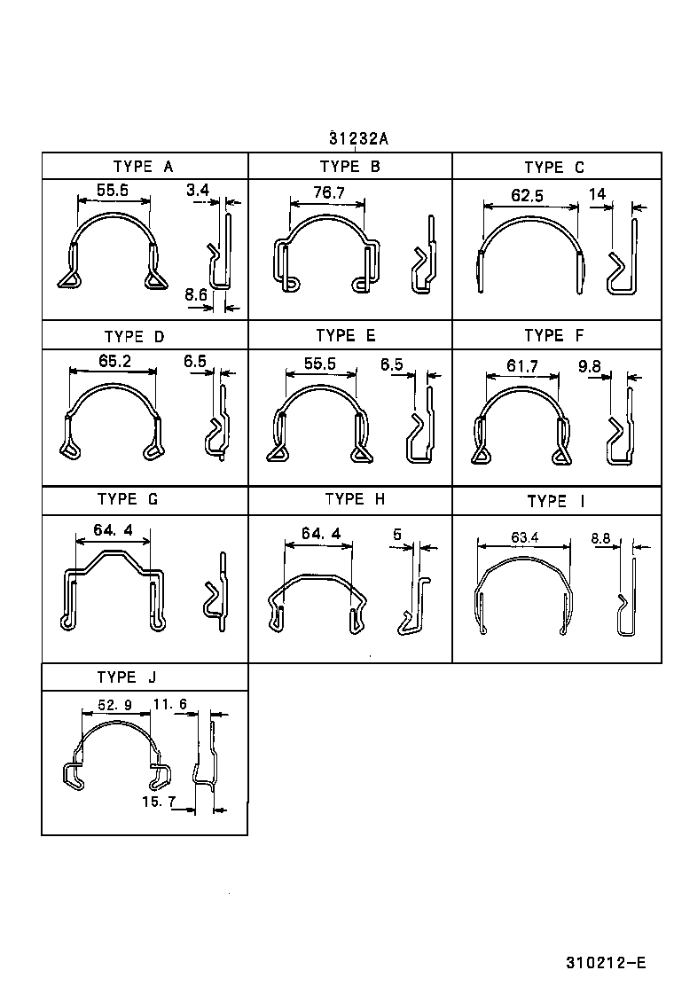 31250-02040 DISC ASSY, CLUTCH product image