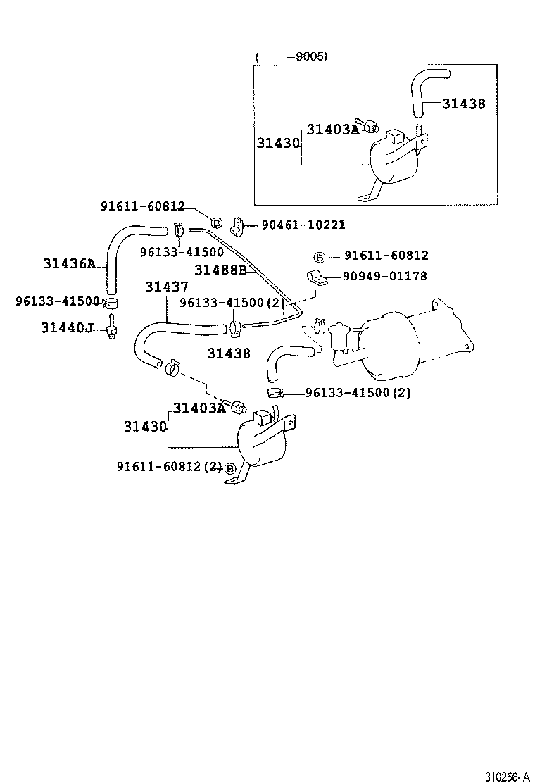 Thumbnail 2 for 31040-36010