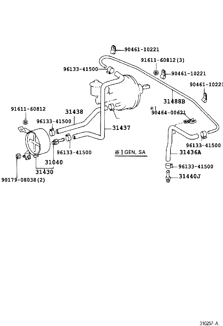 Thumbnail 3 for 31040-36010