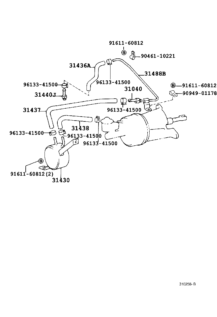 Thumbnail 4 for 31040-36010