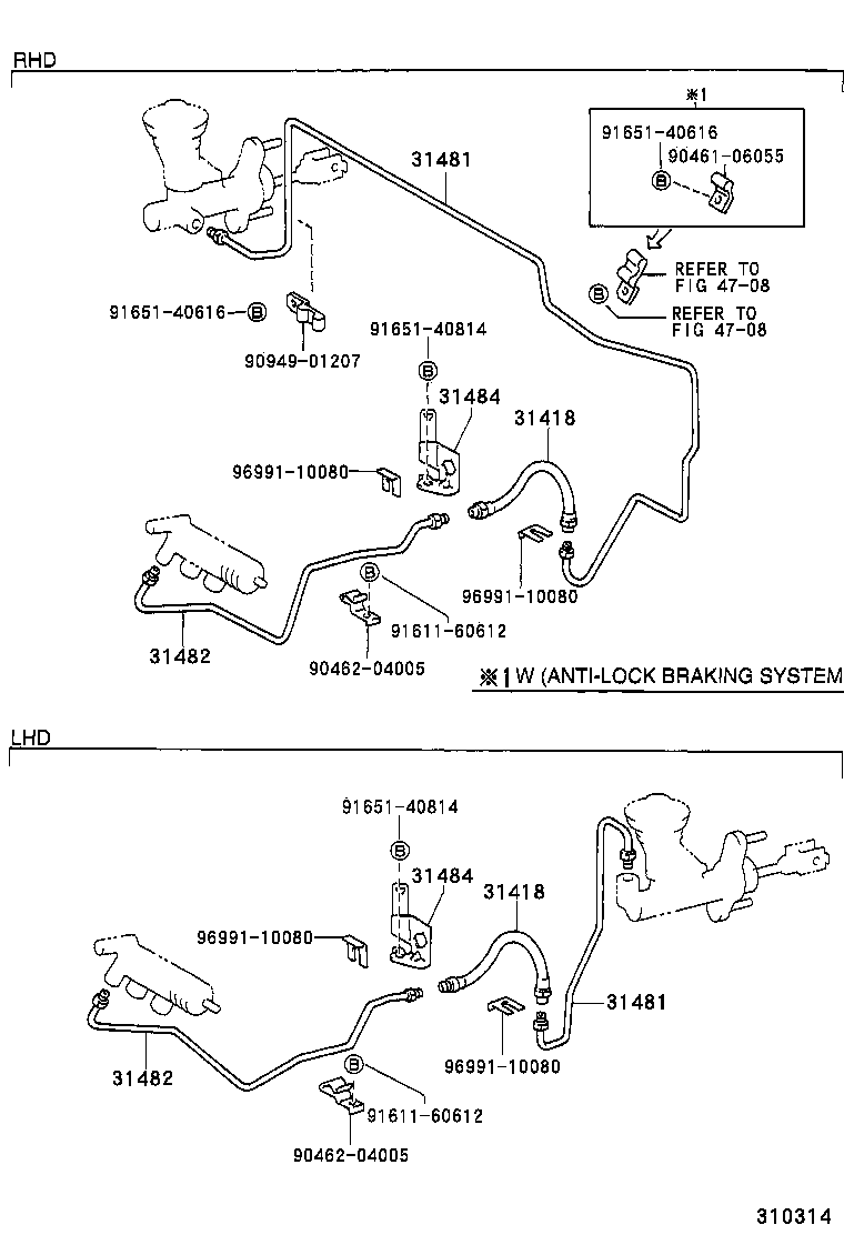 31301-16100 PEDAL SUB-ASSY, CLUTCH product image