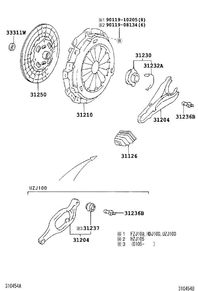 31250-60284 DISC ASSY, CLUTCH product image