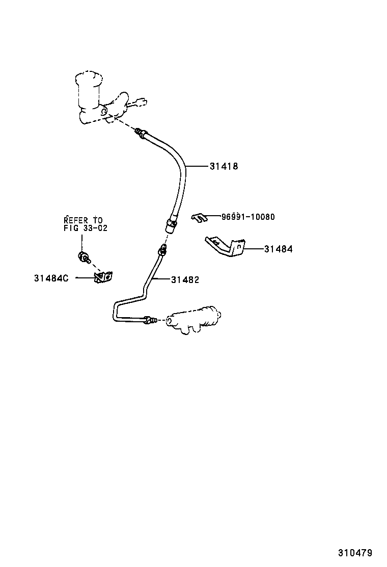 31321-0B010 PAD, CLUTCH PEDAL product image