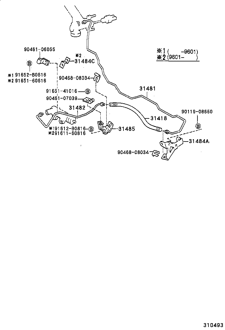 31301-21030 PEDAL SUB-ASSY, CLUTCH product image