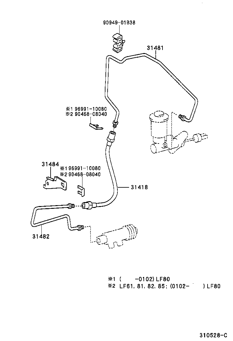 31321-0B010 PAD, CLUTCH PEDAL product image