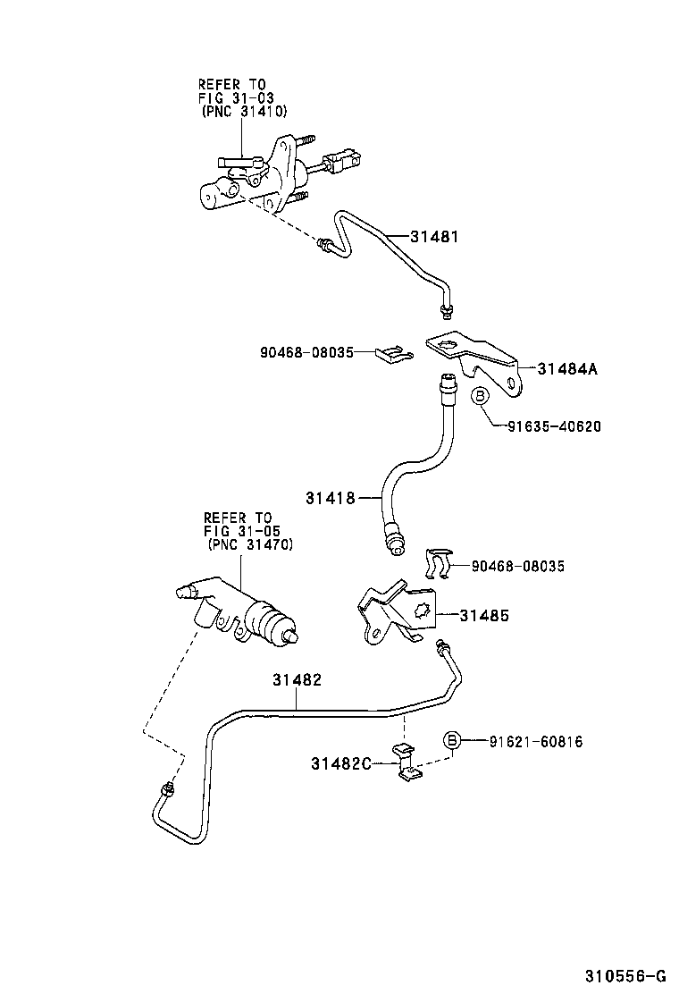 31301-52010 PEDAL SUB-ASSY, CLUTCH product image