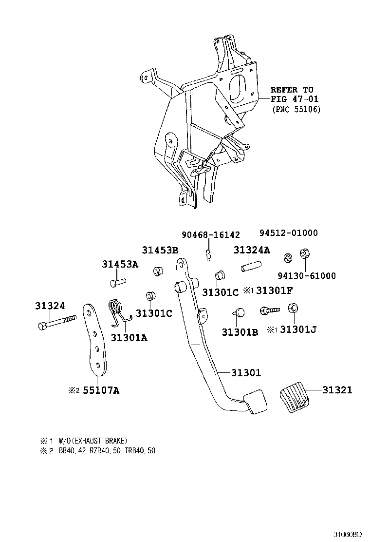31487-36250 PLATE, RELEASE TUBE SET product image