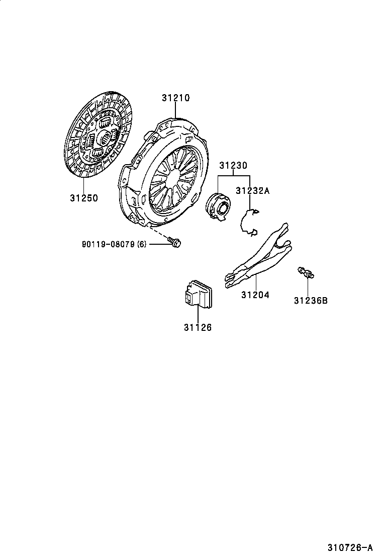 Thumbnail 2 for 31210-17040