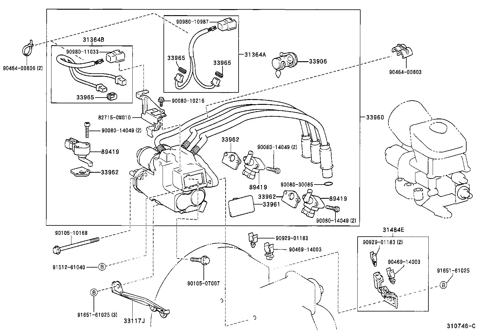 31360-0W010 PUMP ASSY, SEQUENTIAL TRANSMISSION product image