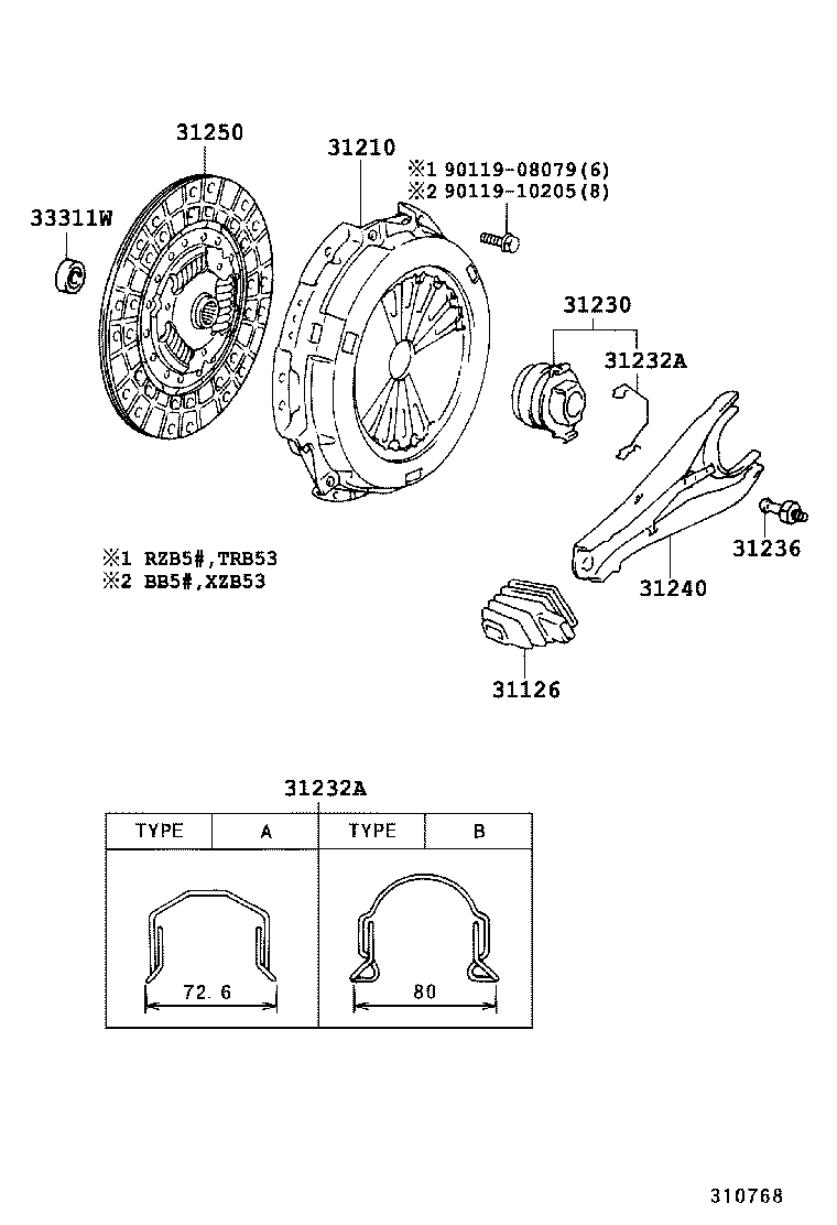 31210-36280 COVER ASSY, CLUTCH product image