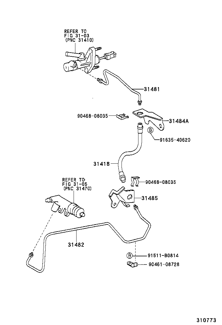 31301-0D010 PEDAL SUB-ASSY, CLUTCH product image