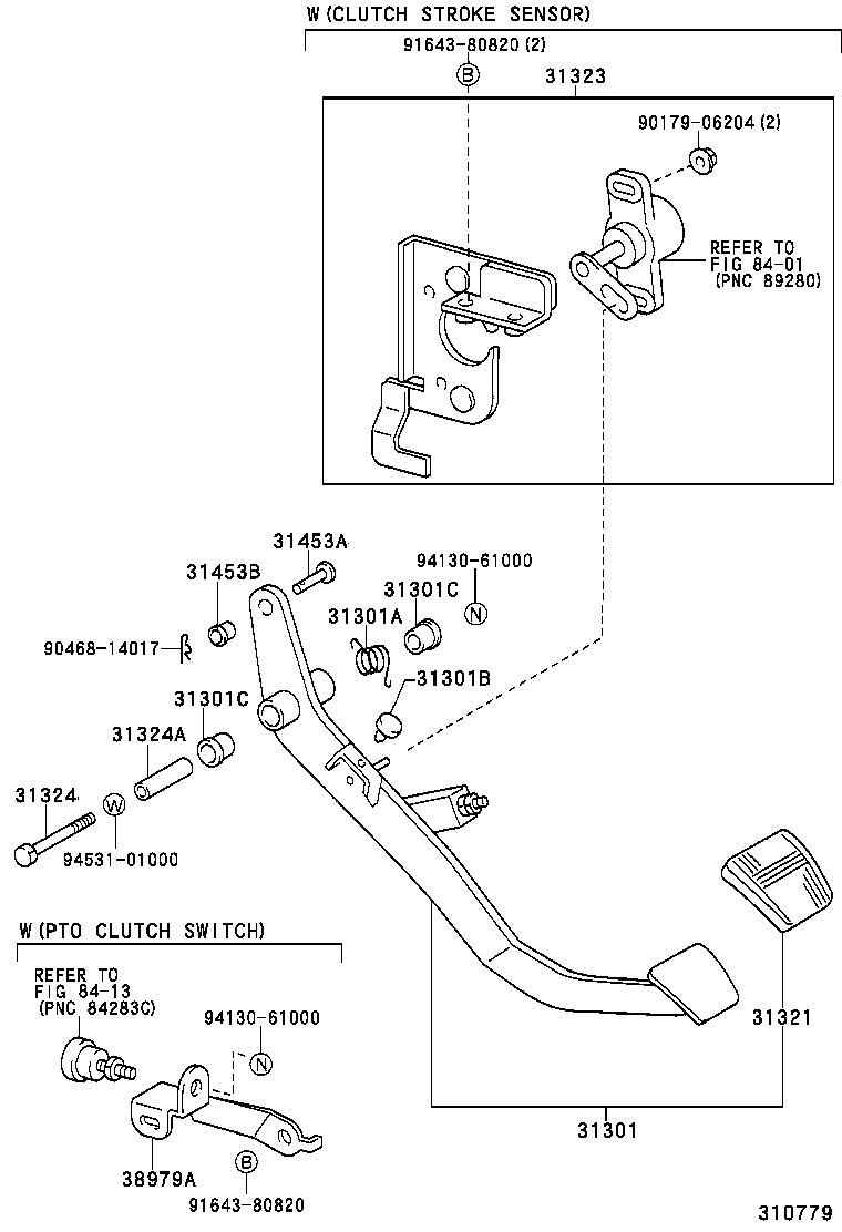 31488-37300 TUBE, FLEXIBLE HOSE TO FLEXIBLE HOSE product image