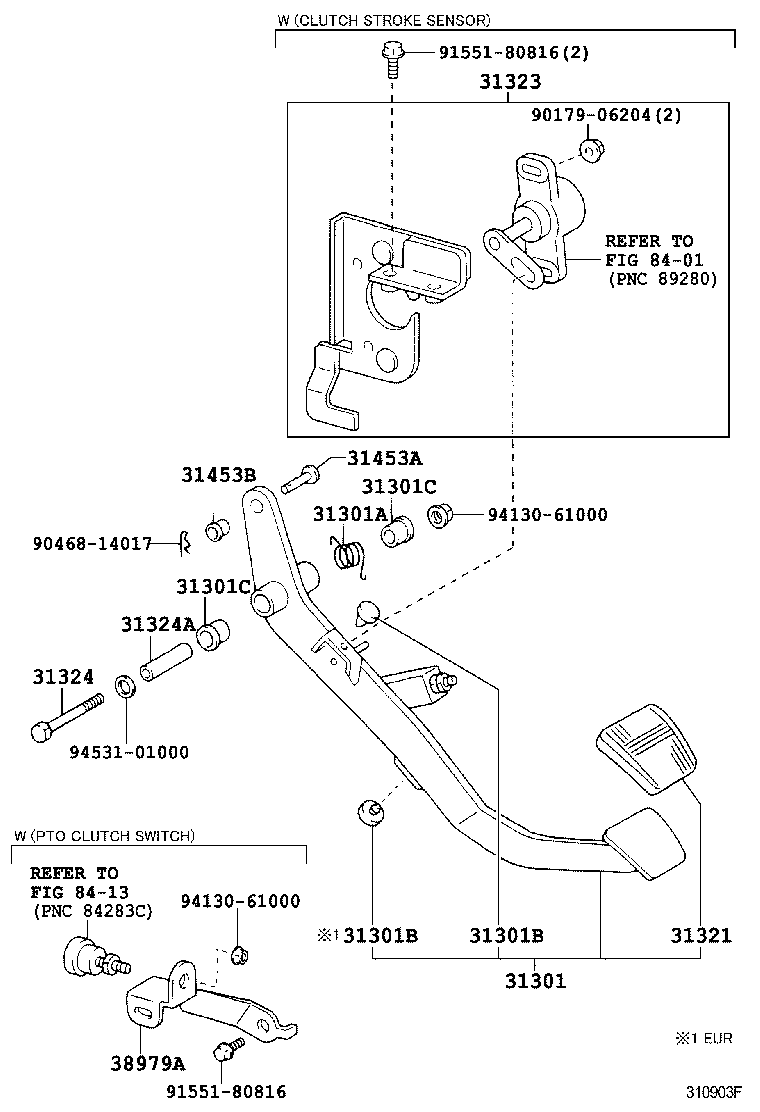 31481-37240 TUBE, FLEXIBLE HOSE TO FLEXIBLE HOSE product image