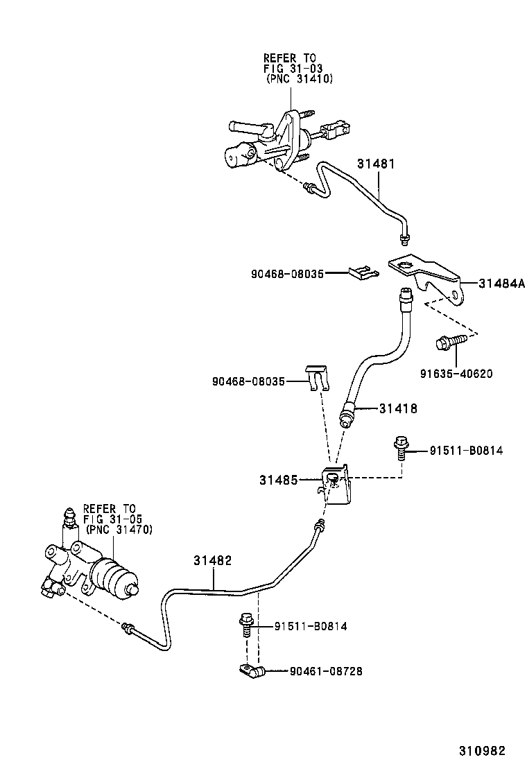 31301-0D010 PEDAL SUB-ASSY, CLUTCH product image