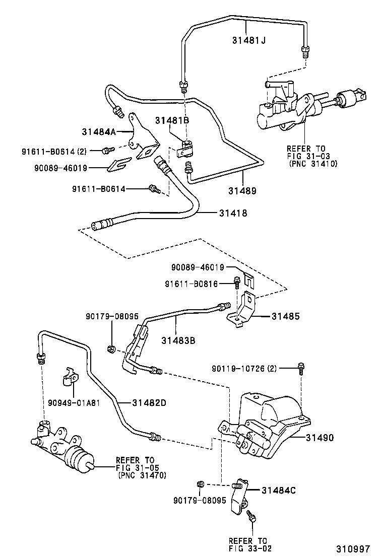 31380-06040 PEDAL SUB-ASSY, CLUTCH product image